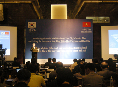 Thua Thien-Hue tempts development investment